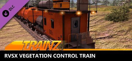 Game cover: Trainz 2022: RVSX Vegetation Control Train