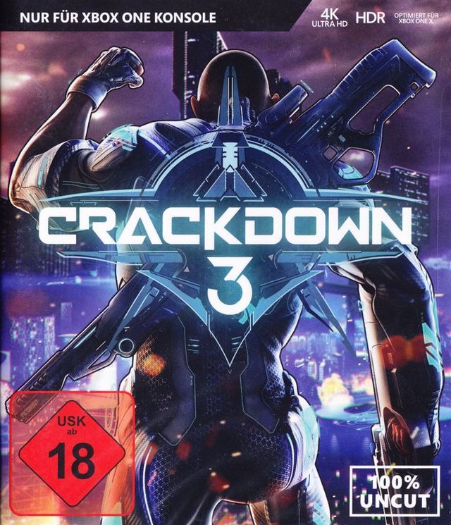 Game cover: Crackdown 3