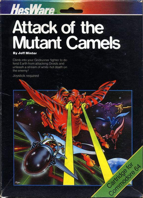 Game cover: Attack of the Mutant Camels