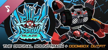 Game cover: Lethal League: Blaze - The Original Soundtrack + Doombox Outfit
