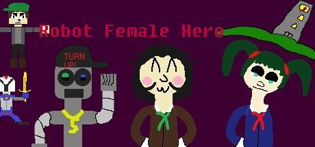 Game cover: Robot Female Hero 1