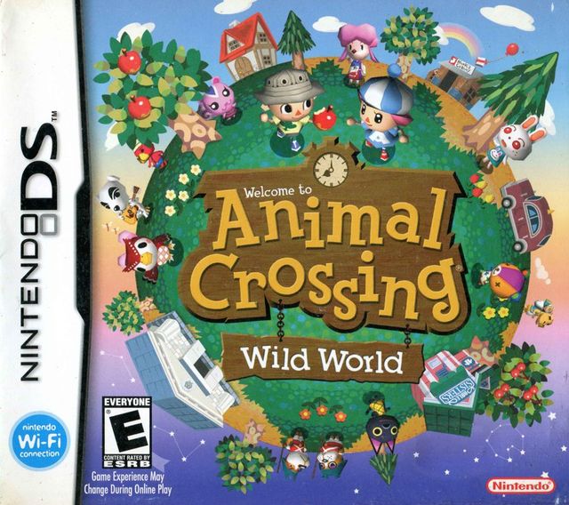 Game cover: Animal Crossing: Wild World