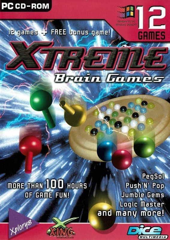 Game cover: Xtreme Brain Games 12 Pack