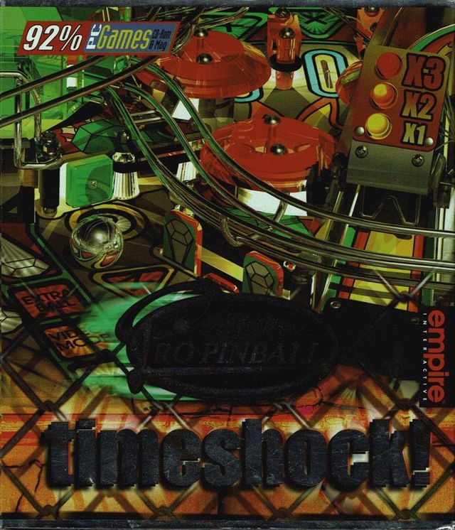 Game cover: Pro Pinball: Timeshock!