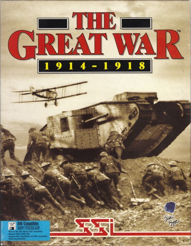 Game cover: The Great War: 1914-1918