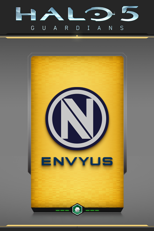Game cover: Halo 5: Guardians - Team EnVyUs REQ Pack