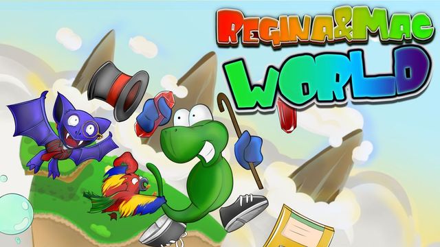 Game cover: Regina & Mac World