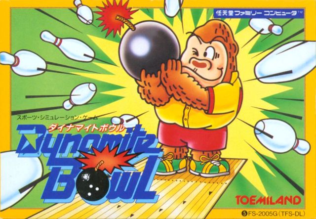 Game cover: Dynamite Bowl