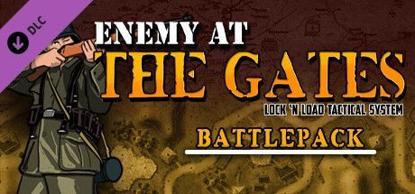 Game cover: Lock 'n Load Tactical: Digital - Enemy at the Gates Battlepack