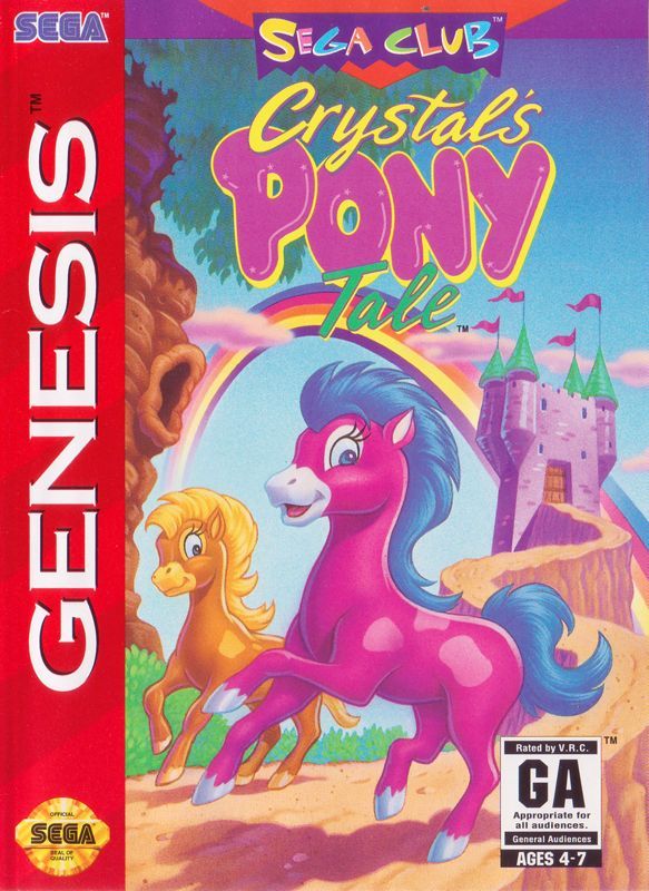 Game cover: Crystal's Pony Tale