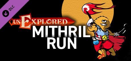 Game cover: Unexplored: Mithril Run