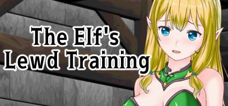 Game cover: The Elf's Lewd Training