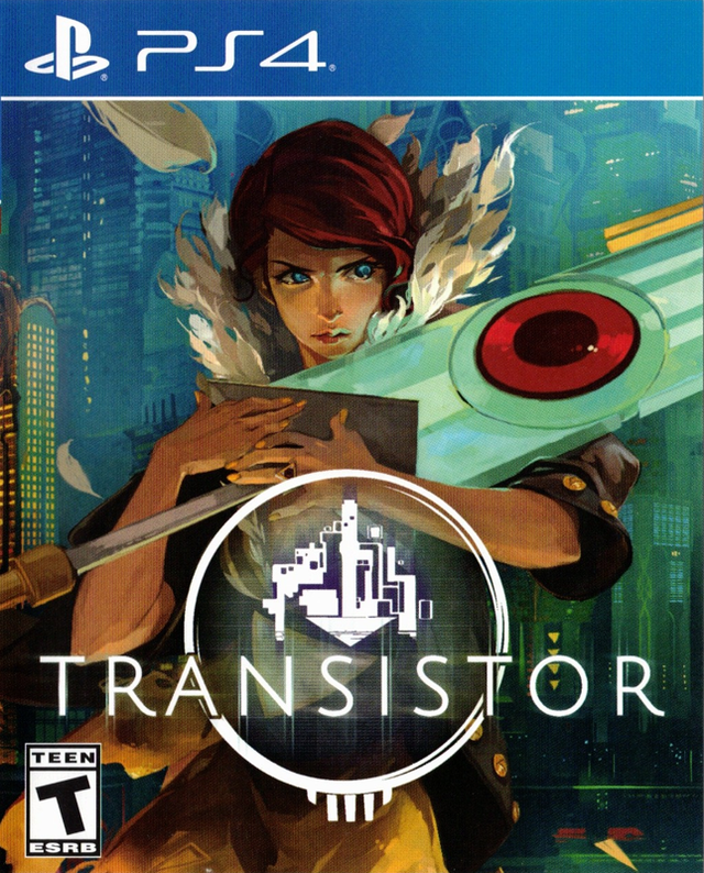 Game cover: Transistor