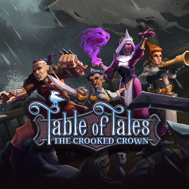 Game cover: Table of Tales: The Crooked Crown