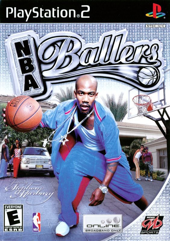 Game cover: NBA Ballers