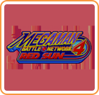 Game cover: Mega Man Battle Network 4: Red Sun