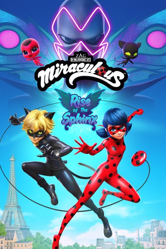 Game cover: Zag Heroez Miraculous: Rise of the Sphinx