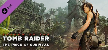 Game cover: Shadow of the Tomb Raider: The Price of Survival