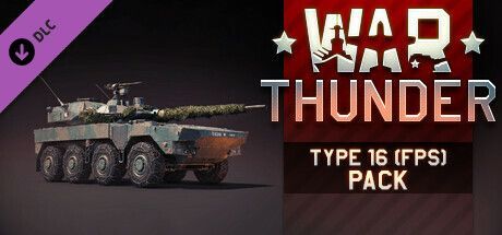 Game cover: War Thunder: Type 16 (FPS) Pack
