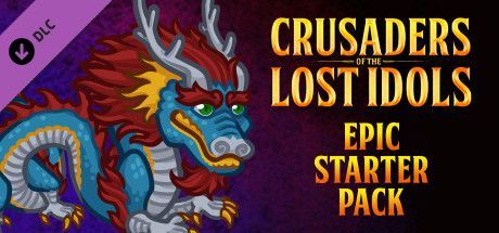 Game cover: Crusaders of the Lost Idols: Jiaolong's Epic Starter Pack