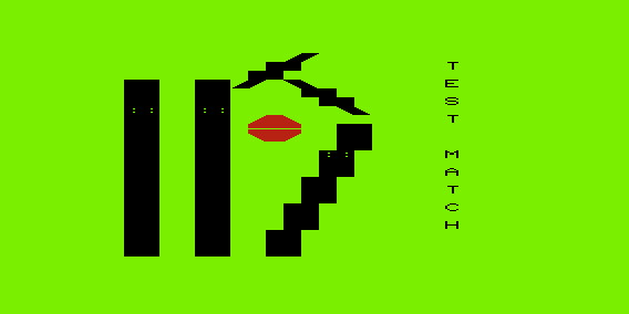 Game cover: Test Match