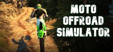 Game cover: Moto Offroad Simulator