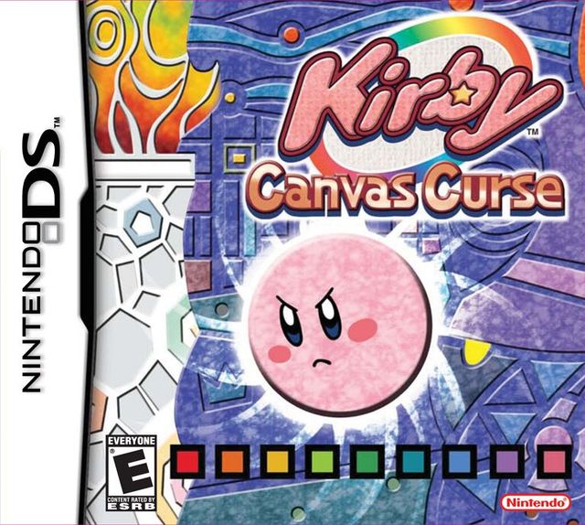 Game cover: Kirby: Canvas Curse