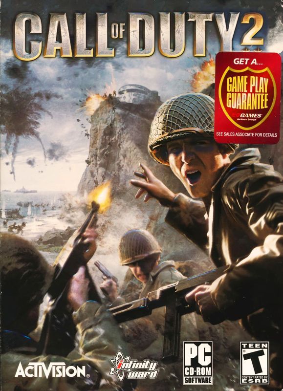 Game cover: Call of Duty 2