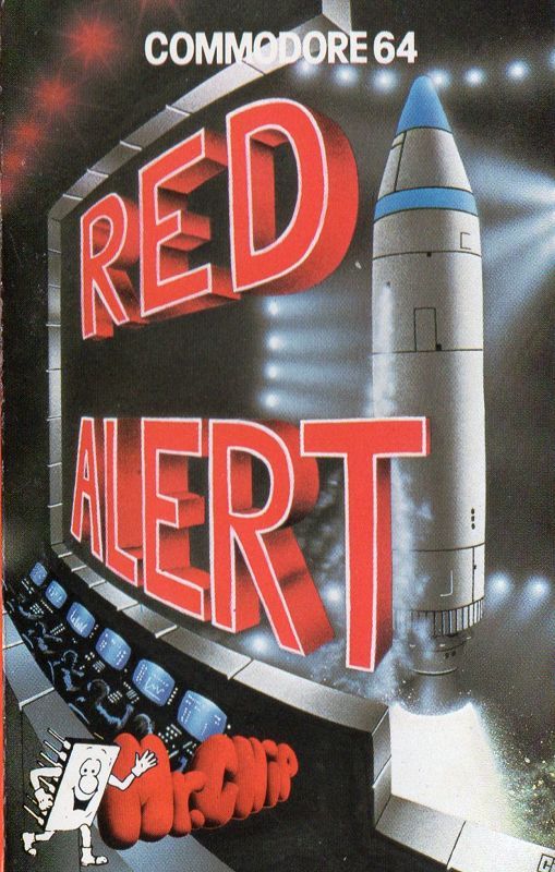 Game cover: Red Alert