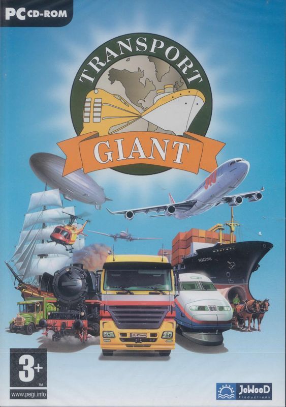 Game cover: Transport Giant