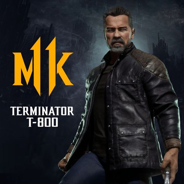 Game cover: Mortal Kombat 11: Terminator T-800