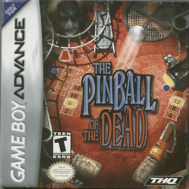 Game cover: The Pinball of the Dead