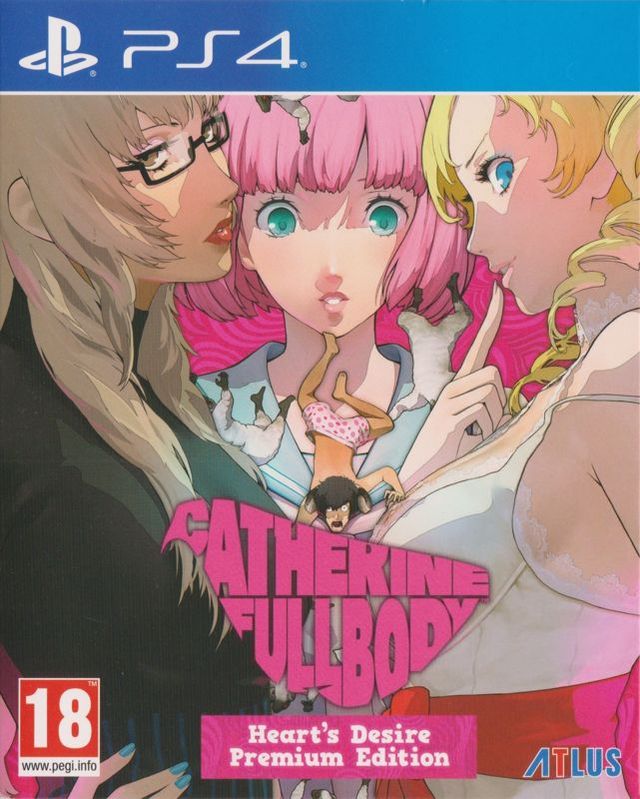 Game cover: Catherine: Full Body (Heart's Desire Premium Edition)