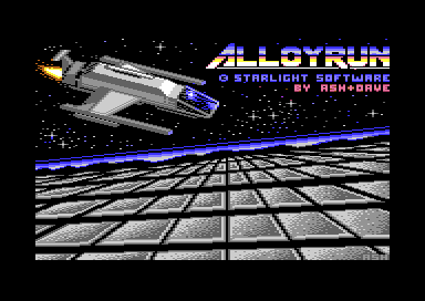 Game cover: Alloyrun