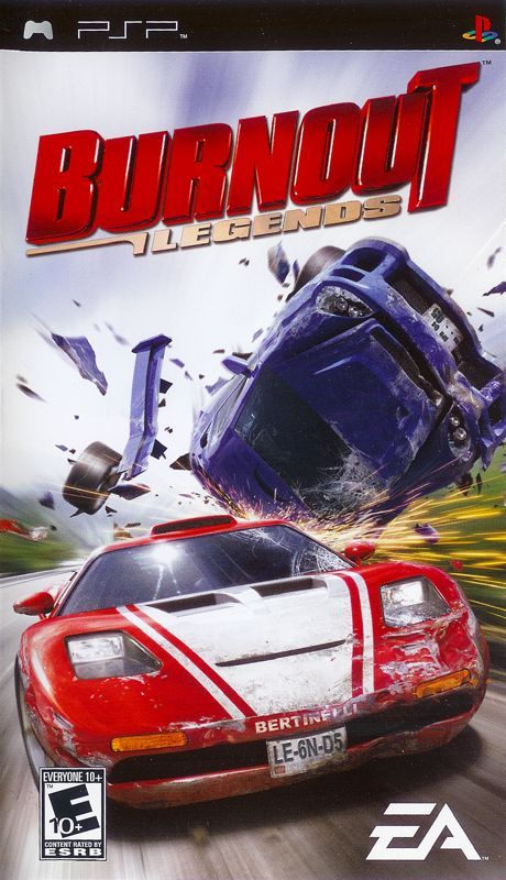 Game cover: Burnout: Legends