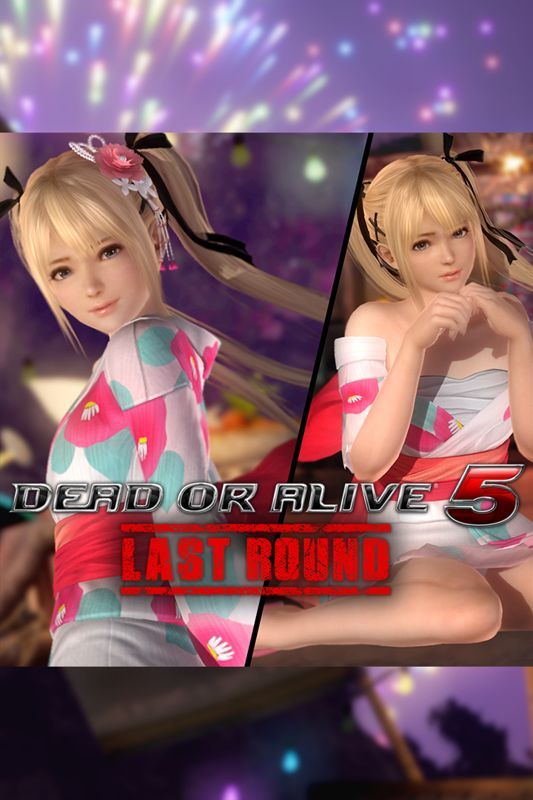 Game cover: Dead or Alive 5: Last Round - Summer Festival Costume: Marie Rose