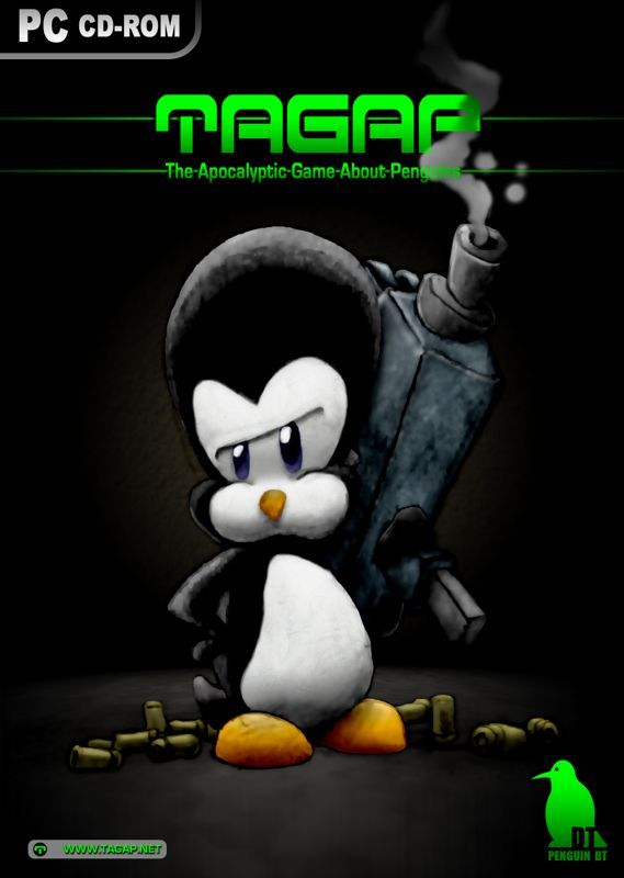 Game cover: TAGAP: The Apocalyptic Game About Penguins