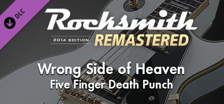 Game cover: Rocksmith 2014 Edition: Remastered - Five Finger Death Punch: Wrong Side of Heaven