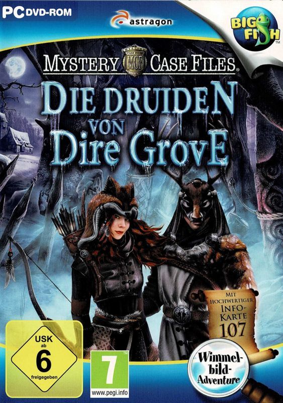 Game cover: Mystery Case Files: Dire Grove, Sacred Grove