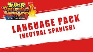 Game cover: Super Dragon Ball Heroes: World Mission - Neutral Spanish Language Pack