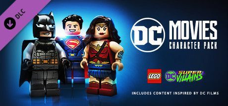 Game cover: LEGO DC Super-Villains: DC Movies Character Pack
