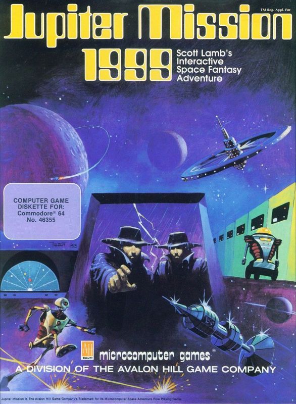 Game cover: Jupiter Mission 1999