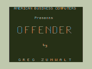 Game cover: Offender