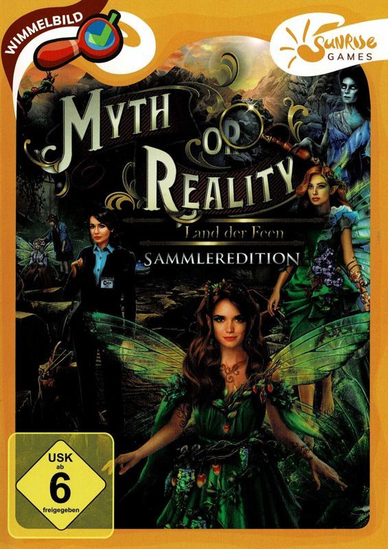 Game cover: Myths or Reality: Fairy Lands (Collector's Edition)