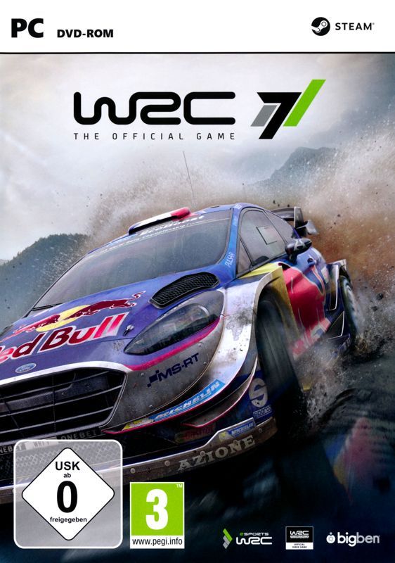 Game cover: WRC 7