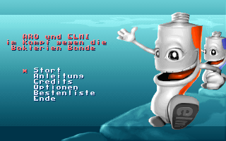 Game cover: ARO und ELMI im Kampf gegen die Bakterien Bande