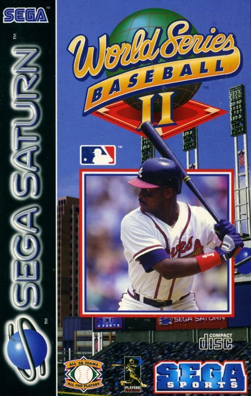 Game cover: World Series Baseball II