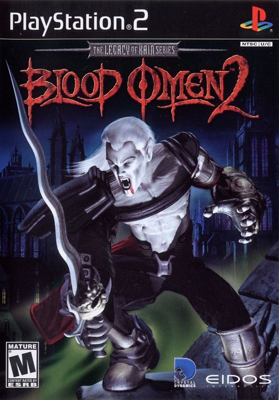 Game cover: The Legacy of Kain Series: Blood Omen 2
