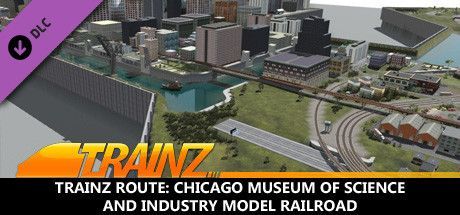 Game cover: Trainz Plus: Chicago Museum of Science and Industry Model Railroad