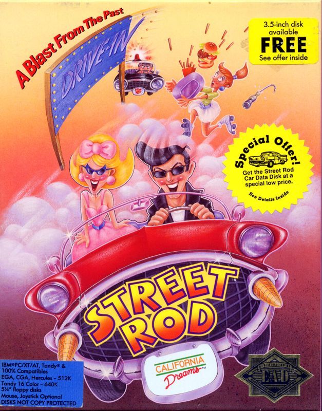 Game cover: Street Rod